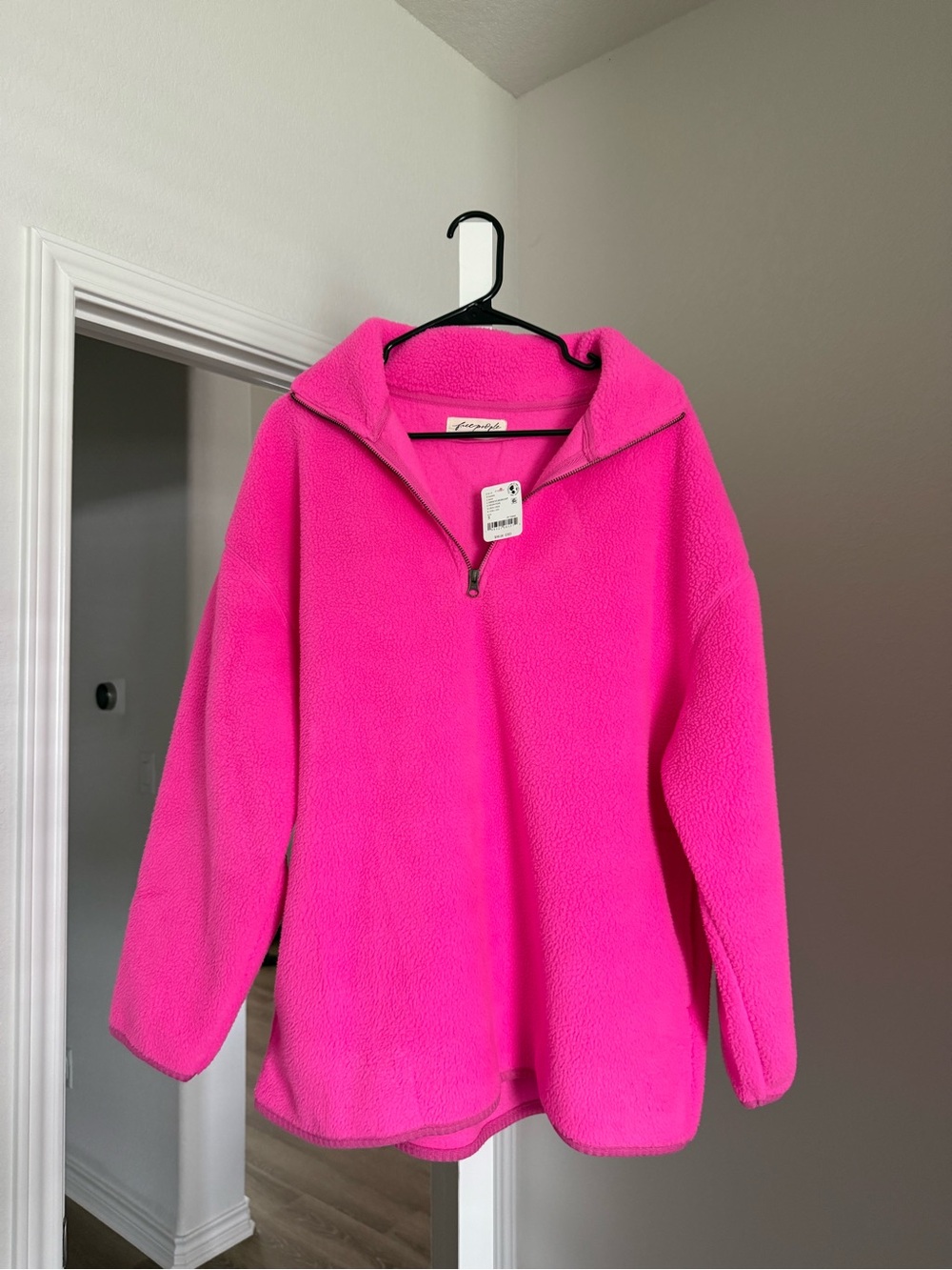 NWT FREE PEOPLE Quarter Zip | size S